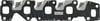 Fiat Doblo Opel Corsa Idea Panda Punto Egzoz Manifold Contası 1.3 JTD V.REINZ