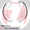 Fiat Doblo Albea Arka Pabuç Balata 228x42 ZIMMERMANN