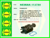Fiat Doblo Opel Astra L Combo E Corsa F Grandland Zafira Life Vivaro C Jumpy... BESCHER