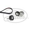 Fiat Doblo Linea Fiorino Bipper Nemo Combo Alternatör Gergi Kiti GATES