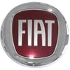 Fiat Doblo Arka Arması Dik Açılır Kapılı Köşeli Bordo 85mm OZAR