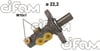 Dacia Dokker Lodgy Fren Ana Merkezi 22.2 mm CIFAM