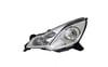 Citroen DS3 Ön Far Elektrik Motorlu Siyah Hatchback Sol TYC
