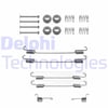 Citroen DS3 Arka Fren Pabuç Montaj Takımı DELPHI