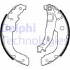 Citroen DS3 Arka Fren Pabucu DELPHI