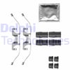 Citroen DS4 / Peugeot 308 / 308CC / 308SW / 407 / 508 / RCZ Ön Fren Balata... DELPHI