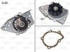 Fiat Ducato Peugeot Boxer Jumper Jumpy Xsara Scudo 406 Expert Devirdaim VALEO