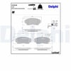 Fiat Ducato Arka Fren Balatası 2.2D MTJ DELPHI