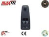 Fiat Ducato 3 Cam Kaldırma Anahtarı Sol 20 Pin Yeşil Siyah MAXTEL
