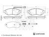Ducato Boxer Jumper Ön Balata BLUEPRINT