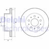 Fiat Ducato Arka Fren Diski DELPHI