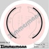 Fiat Ducato PSA Jumper Boxer Fren Pabuç Balata 172x42 ZIMMERMANN