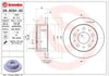 Fiat Ducato Arka Fren Diski BREMBO