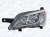 Fiat Ducato Far Sol Elektrik Motorlu LED'li Krom MARELLI