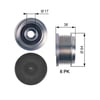 Fiat Ducato Peugeot Boxer Jumper Ford Transit Tourneo Alternatör Kasnağı... GATES