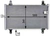 Fiat Ducato Peugeot Boxer Citroen Jumper Klima Kondanseri MAHLE