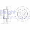 Fiat Ducato Arka Fren Diski DELPHI