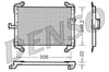 Ducato Boxer Jumper Klima Kondenseri DENSO