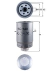 Fiat Ducato / Alfa Romeo / Peugeot Boxer Yakıt Filtresi MAHLE