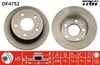 Fiat Ducato Peugeot Boxer Citroen Jumper Arka Fren Diski TRW