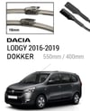 Dacia Duster / Lodgy Özel Silecek 16-22 [2015 ve sonrası] FORZA