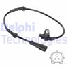Dacia Duster ABS Sensörü DELPHI