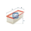 Dacia Duster Hava Filtresi UFI