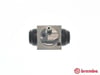 Dacia Duster Arka Fren Silindiri Sağ 19.05mm BREMBO