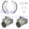 Dacia Duster Logan Sandero Renault Captur Clio Symbol Fren Pabuç Kiti DELPHI