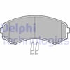 Mazda E2000 E2200 MPV Mitsubishi Grandis Montero Pajero Shogun Ön Fren Balatası DELPHI