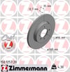 BMW E30 ABS'siz Ön Fren Diski ZIMMERMANN