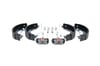 BMW E30 316-316i-318i-320i Arka Pabuç Balata Takımı Kit BOSCH