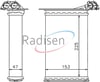 BMW E30 Kalorifer Radyatörü Klimalı RADISEN