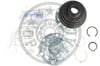 BMW E30 E36 E46 E39 E85 Arka İç Aks Körük Takımı OPTIMAL