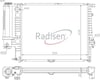 BMW E34 Radyatör 5.18i-5.20i-5.25i-5.25ix Kapaklı RADISEN