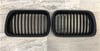 BMW E36 Ön Panjur Böbrek Set Mat Siyah 97>99 GKL