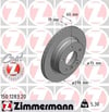 BMW E36 E46 Arka Fren Diski ZIMMERMANN