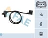 BMW E36 E34 M50 Krank Mili Konum Sensörü FAE