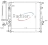 BMW E36 Radyatör 3.16i-3.18i-3.20i-3.25i Kapaklı AT RADISEN