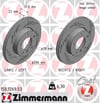 BMW E36 318-320-323-325-328-Z3 2.8i Ön Fren Aynası ZIMMERMANN