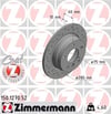 BMW E36 E46 Arka Fren Diski ZIMMERMANN