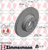 BMW E38 Ön Fren Diski ZIMMERMANN