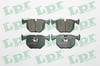 BMW E38 E46 E53 E83 E85 E86 E39 E52 Land Rover Range Rover III Arka Fren... LPR