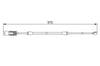 BMW E38 Balata Fişi Ön BOSCH