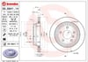BMW E39 Arka Fren Diski BREMBO