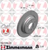 BMW E39 Arka Fren Diski ZIMMERMANN