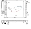 BMW E39 Radyatör 5.20i-5.23i-5.28i M52 Motor RADISEN