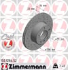 BMW E39 Ön Fren Diski Delikli ZIMMERMANN