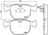 BMW E39 E38 E83 E53 Ön Fren Balatası BREMBO