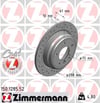 Fren Diski Arka 5 Serisi E39 1995-2003 Delikli ZIMMERMANN